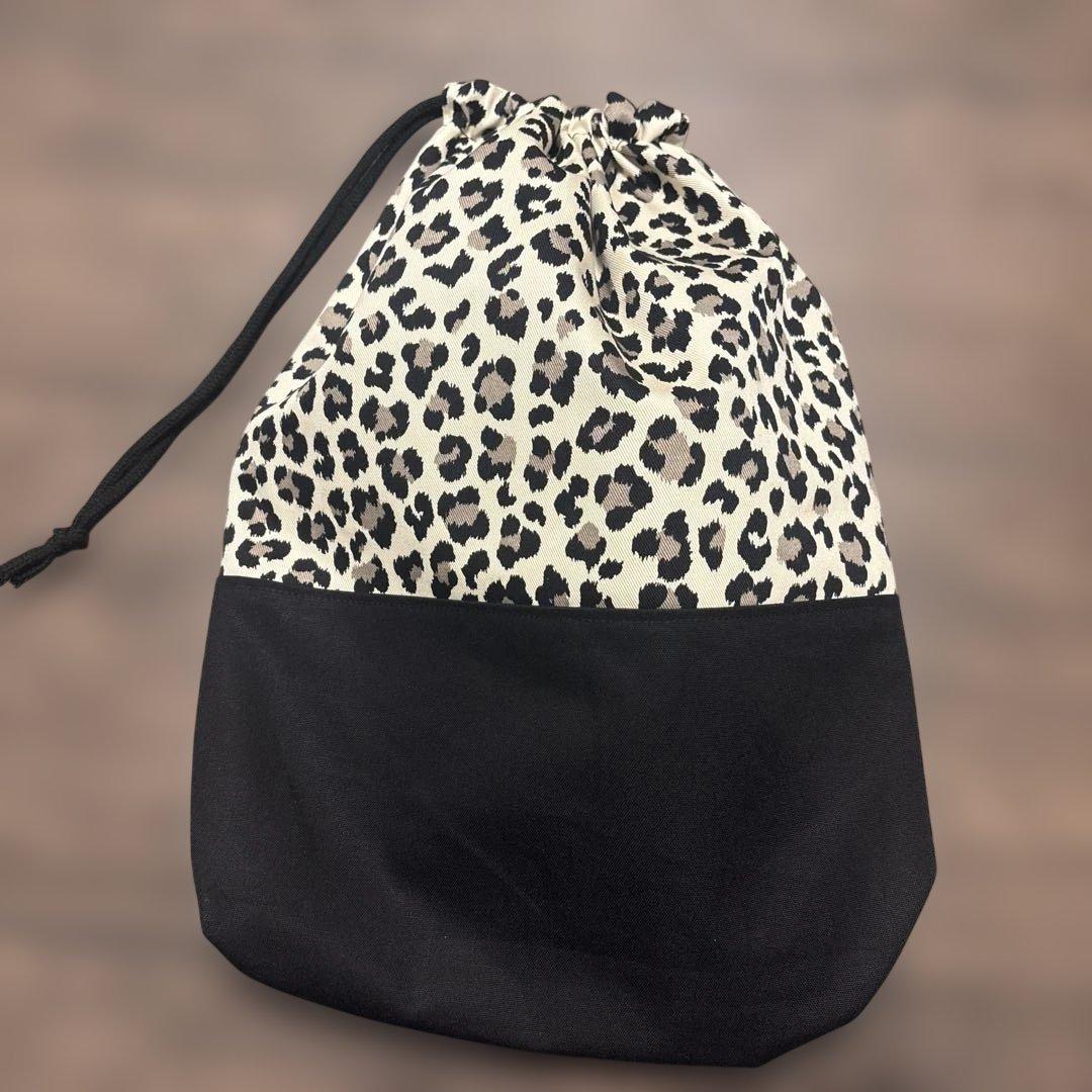 airiページ 入園グッズ 入学グッズ 豹柄 ハンドメイド