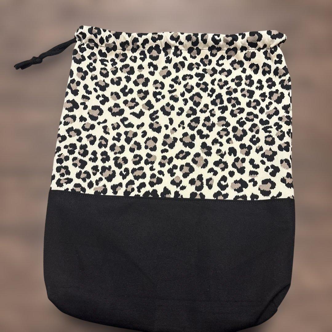 airiページ 入園グッズ 入学グッズ 豹柄 ハンドメイド