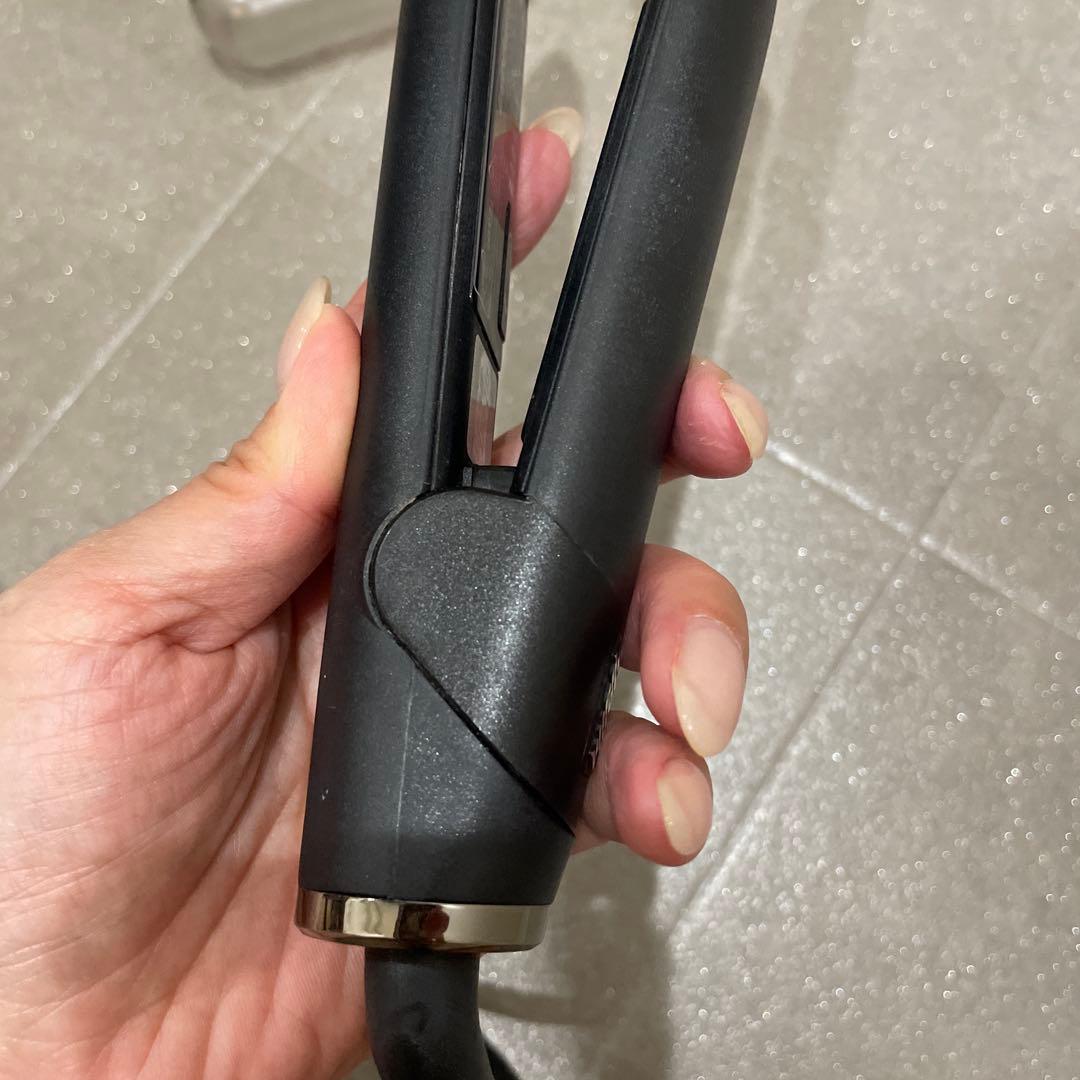 Glamour ストレートヘアアイロン 100-200℃ グランパーム