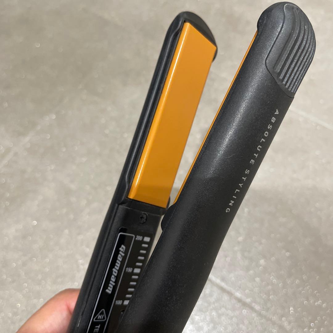 Glamour ストレートヘアアイロン 100-200℃ グランパーム