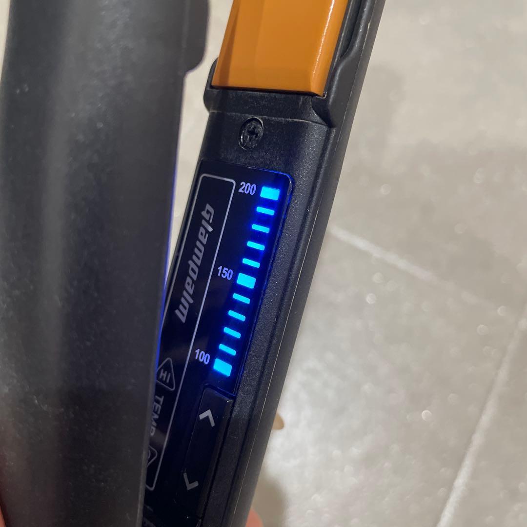 Glamour ストレートヘアアイロン 100-200℃ グランパーム