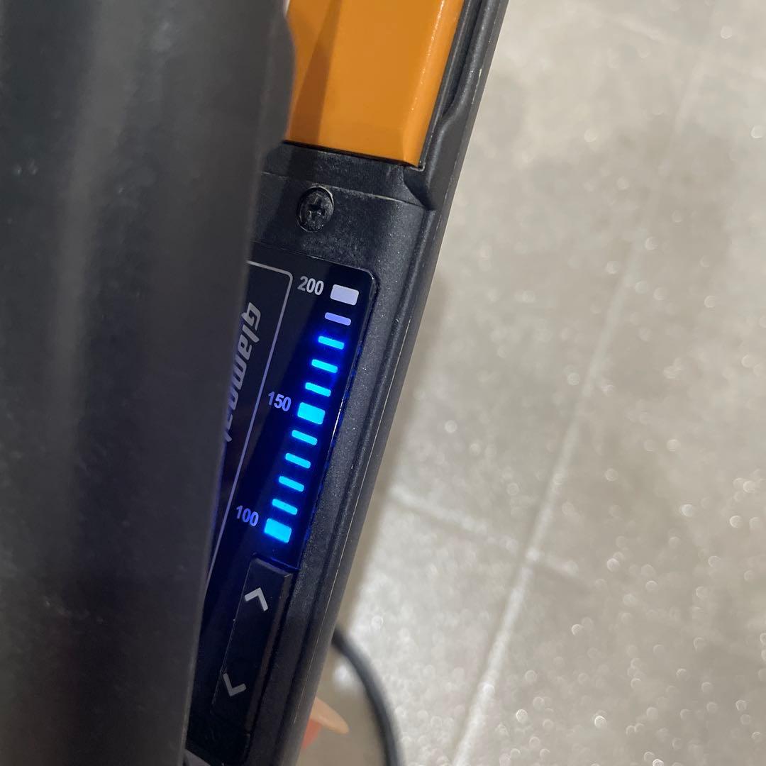 Glamour ストレートヘアアイロン 100-200℃ グランパーム