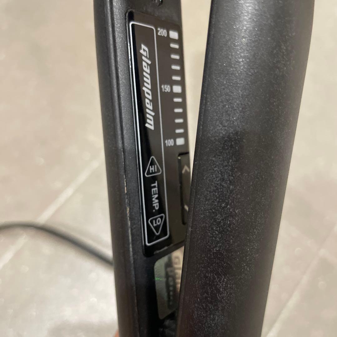 Glamour ストレートヘアアイロン 100-200℃ グランパーム