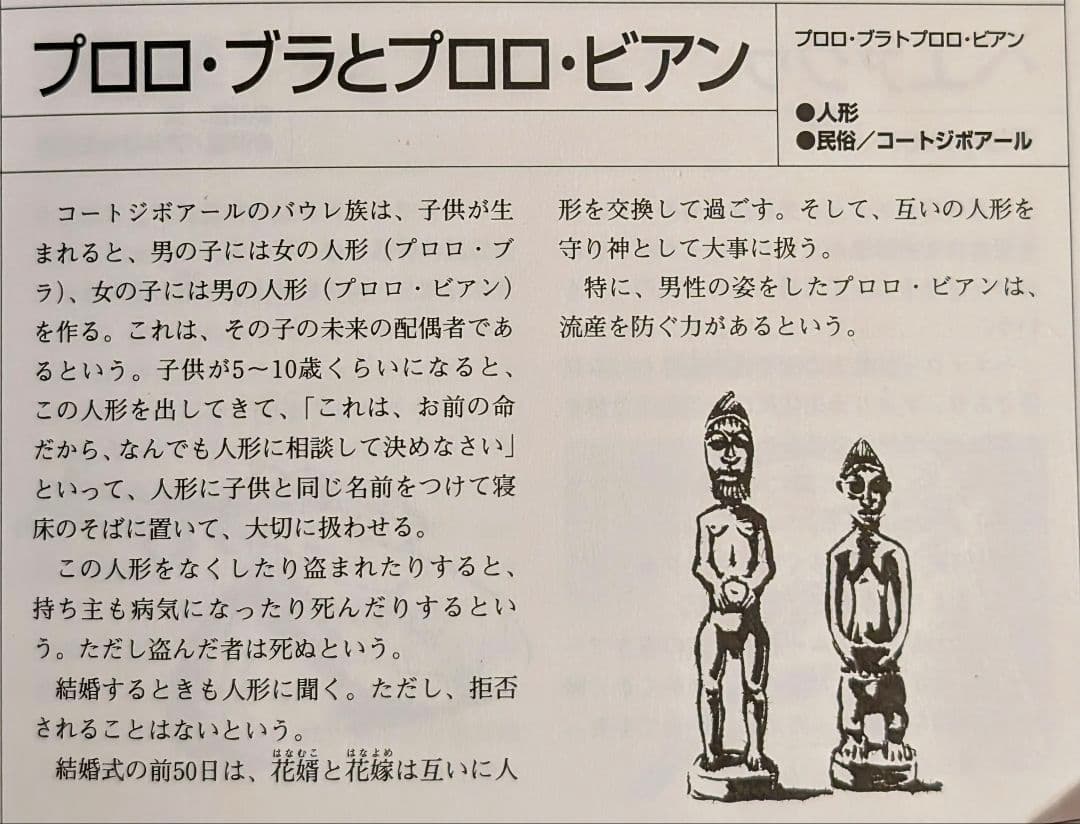 魔導具『プロロ・ブラとプロロ・ビアン』プロロ・ブラ