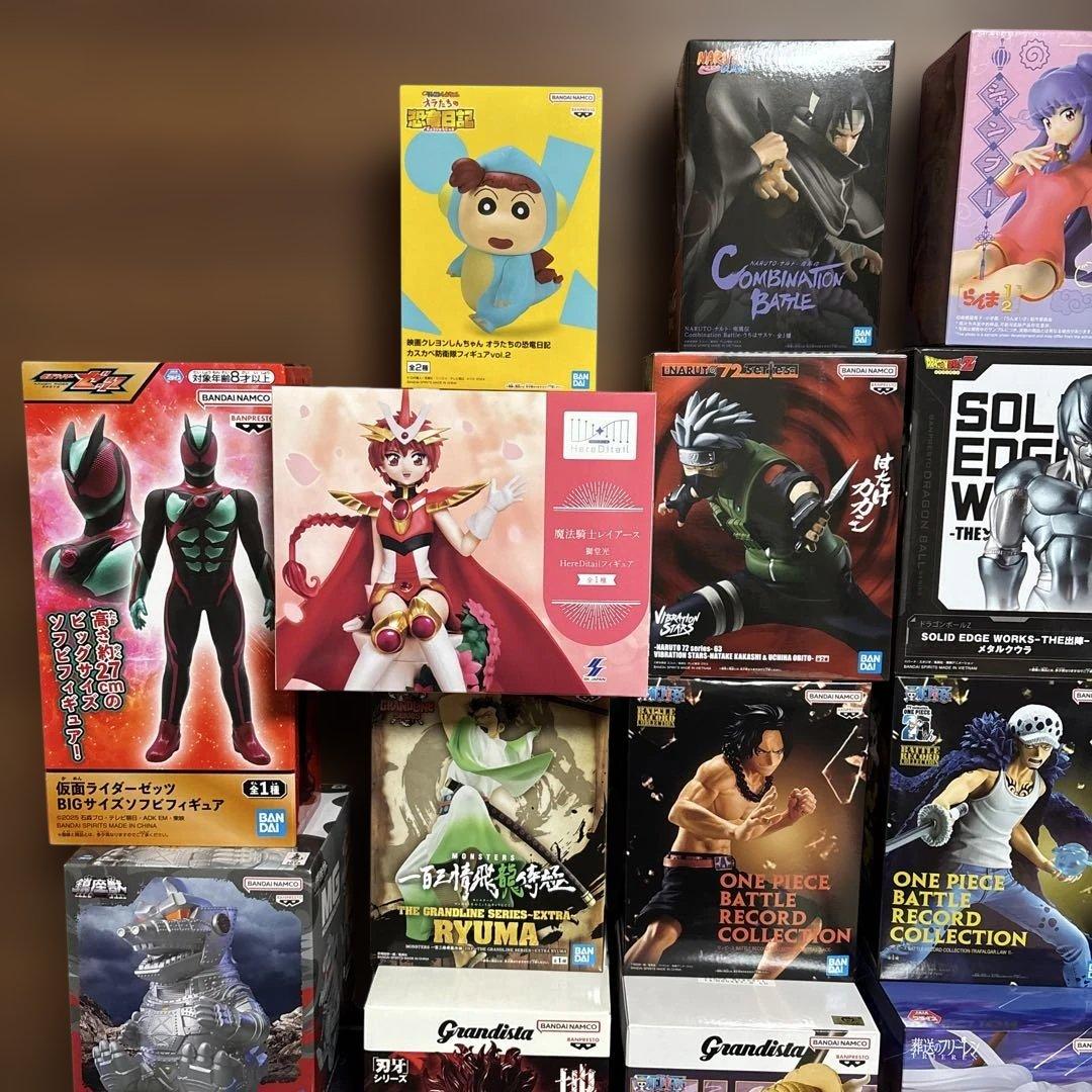 プライズフィギュアまとめて合計18点セット【新品】※ 最終価格