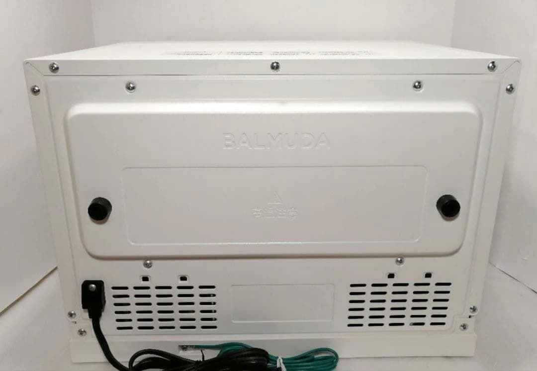 【ジャンク】BALMUDA The Range K04A-WH 2021年製