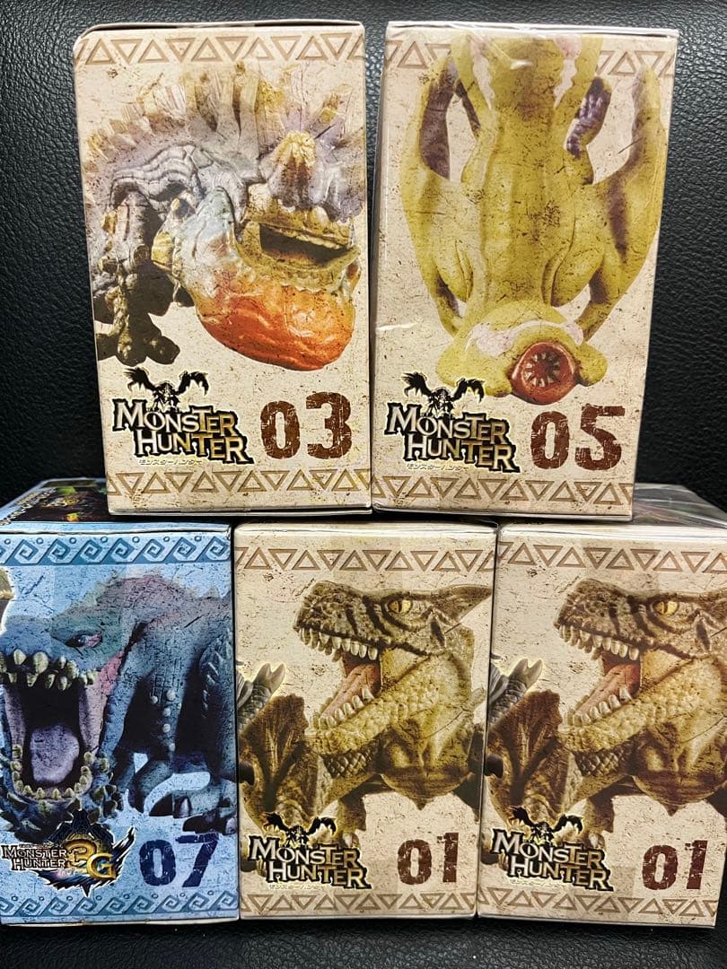 未開封　モンスターハンター　モンハン　フィギュア　５体　まとめ売り