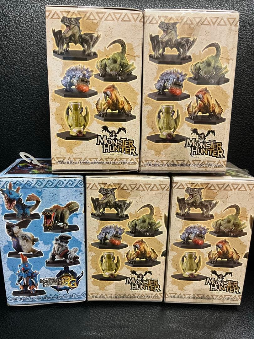 未開封　モンスターハンター　モンハン　フィギュア　５体　まとめ売り