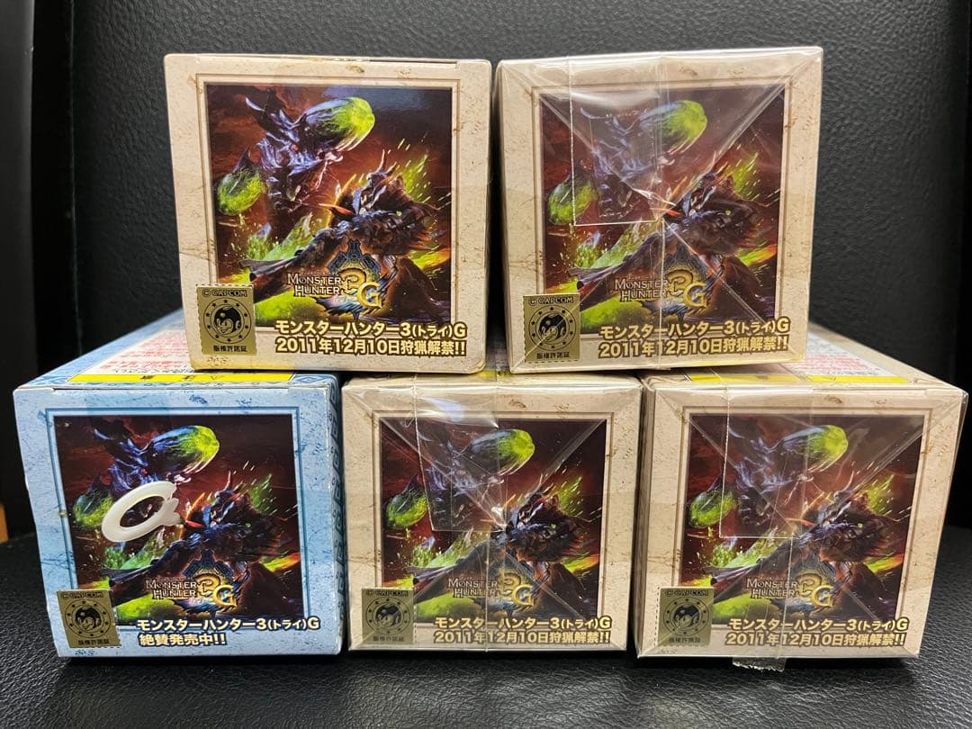 未開封　モンスターハンター　モンハン　フィギュア　５体　まとめ売り