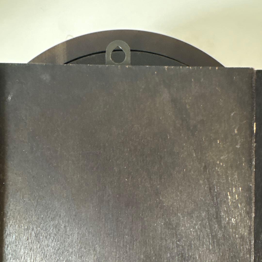 シチズンクオーツ　振り子式壁掛け時計 木製　ジャンク　レトロ