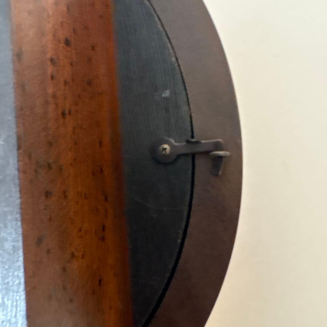 シチズンクオーツ　振り子式壁掛け時計 木製　ジャンク　レトロ