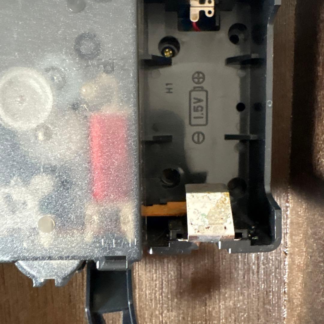 シチズンクオーツ　振り子式壁掛け時計 木製　ジャンク　レトロ