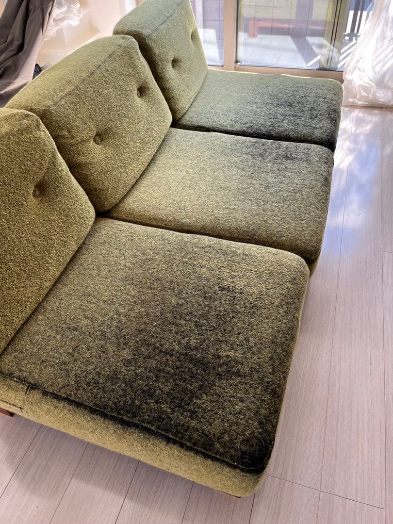 Truck Furniture ラウンジソファ 3人掛け