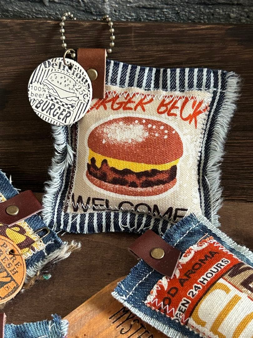 クッションタグ　American D No.7