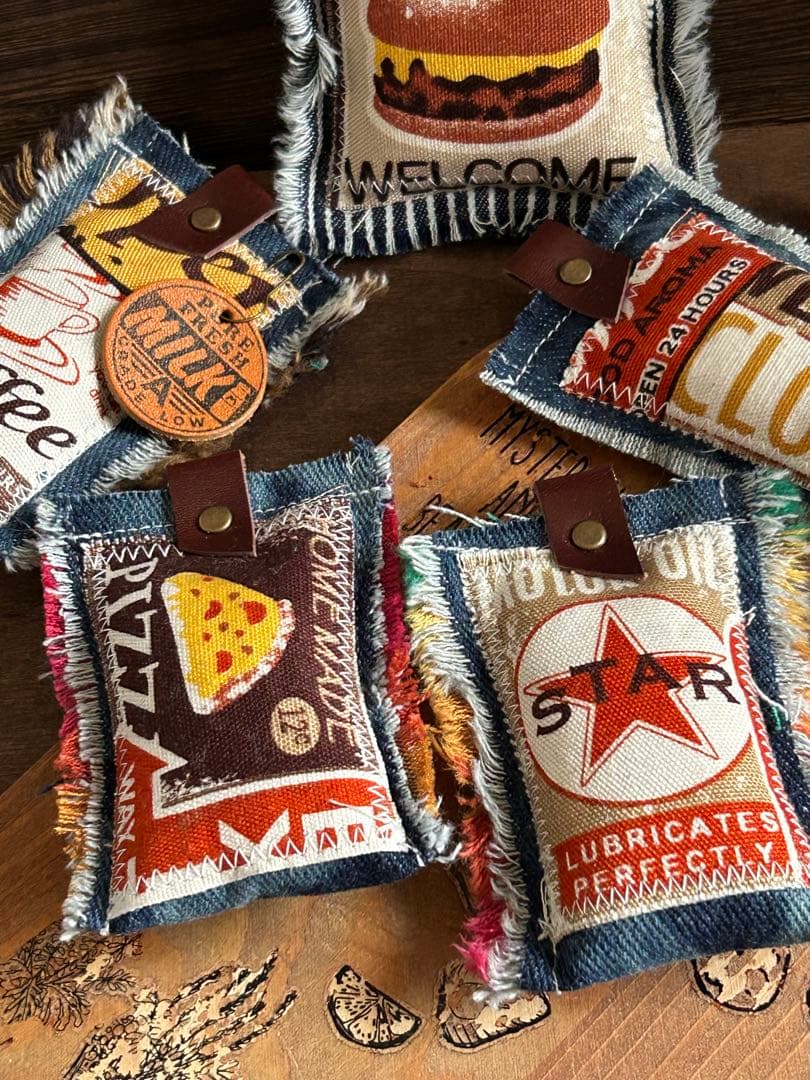 クッションタグ　American D No.7