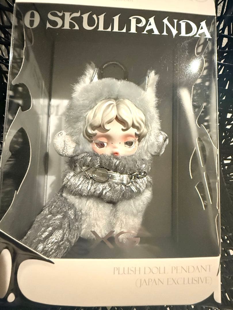 ⭐︎入手困難⭐︎POPMART ⭐︎スカルパンダ SKULLPANDA XG⭐︎日本限定