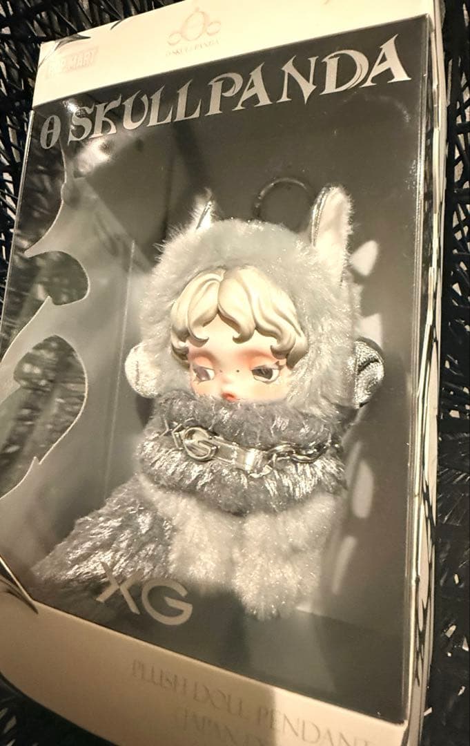 ⭐︎入手困難⭐︎POPMART ⭐︎スカルパンダ SKULLPANDA XG⭐︎日本限定