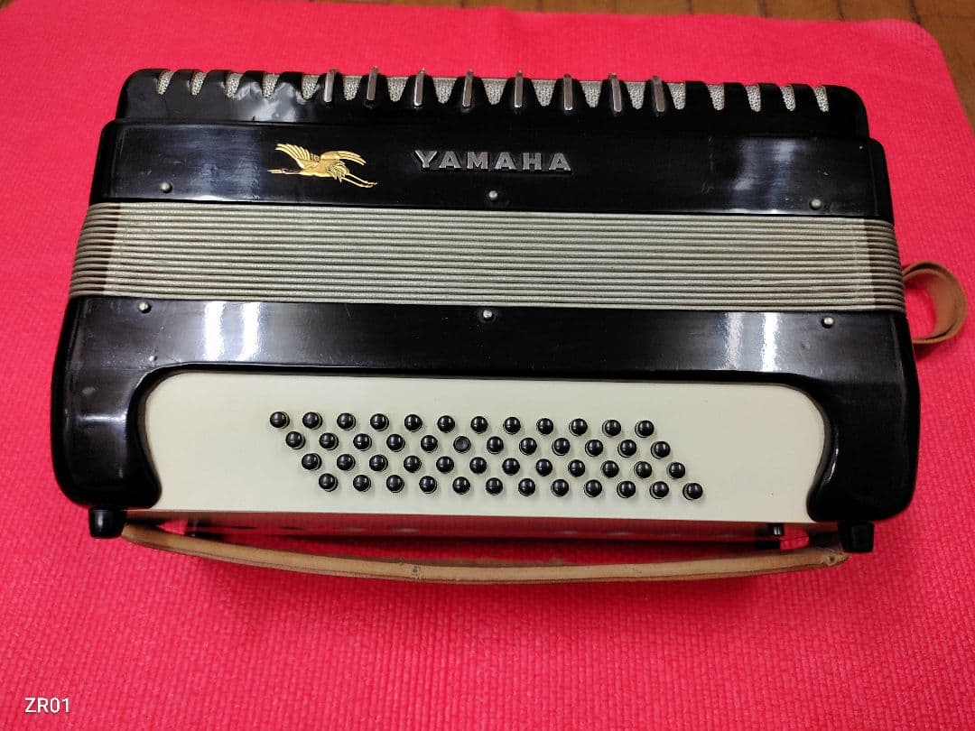 YAMAHA アコーディオン 34鍵 48ボタン