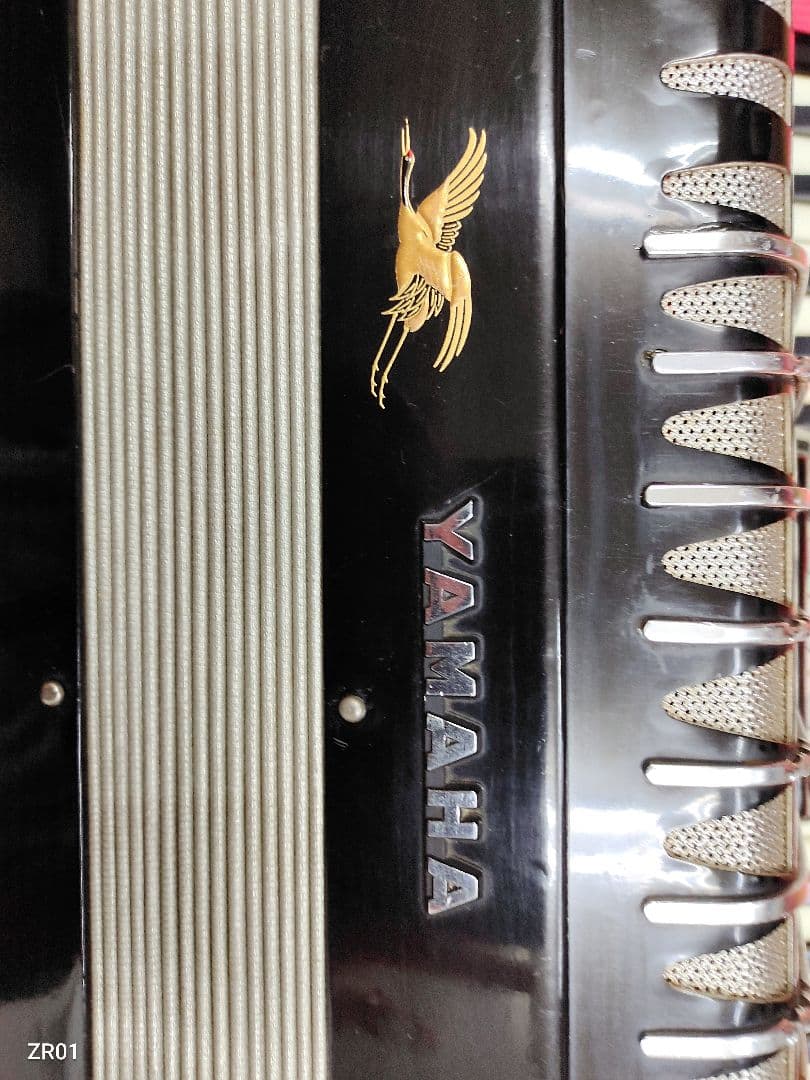 YAMAHA アコーディオン 34鍵 48ボタン