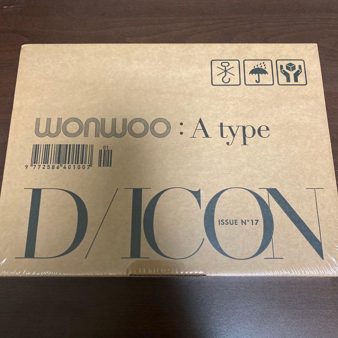 SEVENTEEN DICON ウォヌ ジョンハン 写真集 セブチ