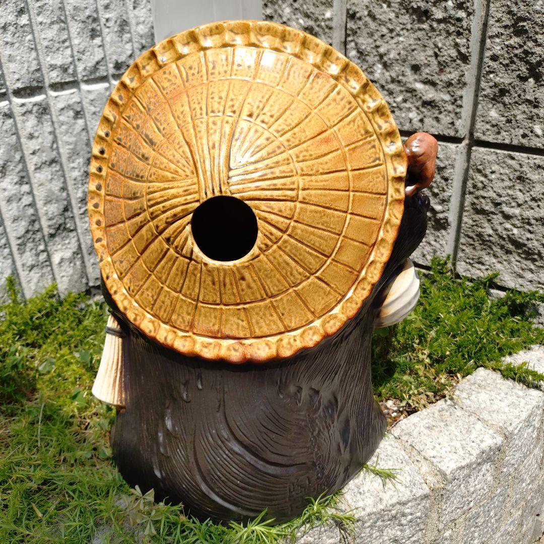信楽焼　13号開運狸　狸　たぬき　タヌキ