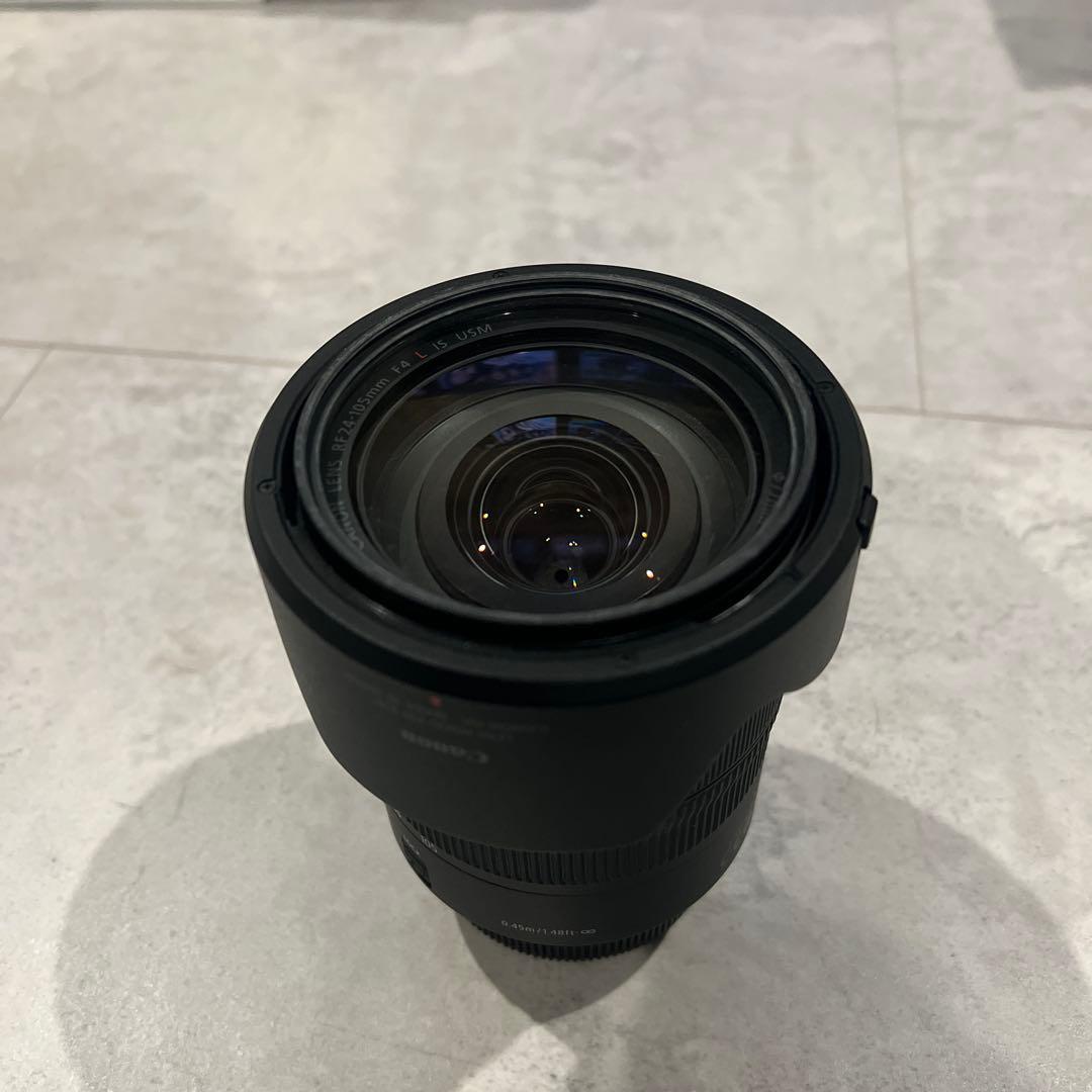 レンズ(ズーム) Canon RF 24-105 mm F4 L IS USM