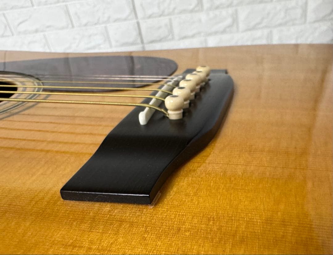 ARIA KW-3 アコースティックギター 日本製 ハードケース付き