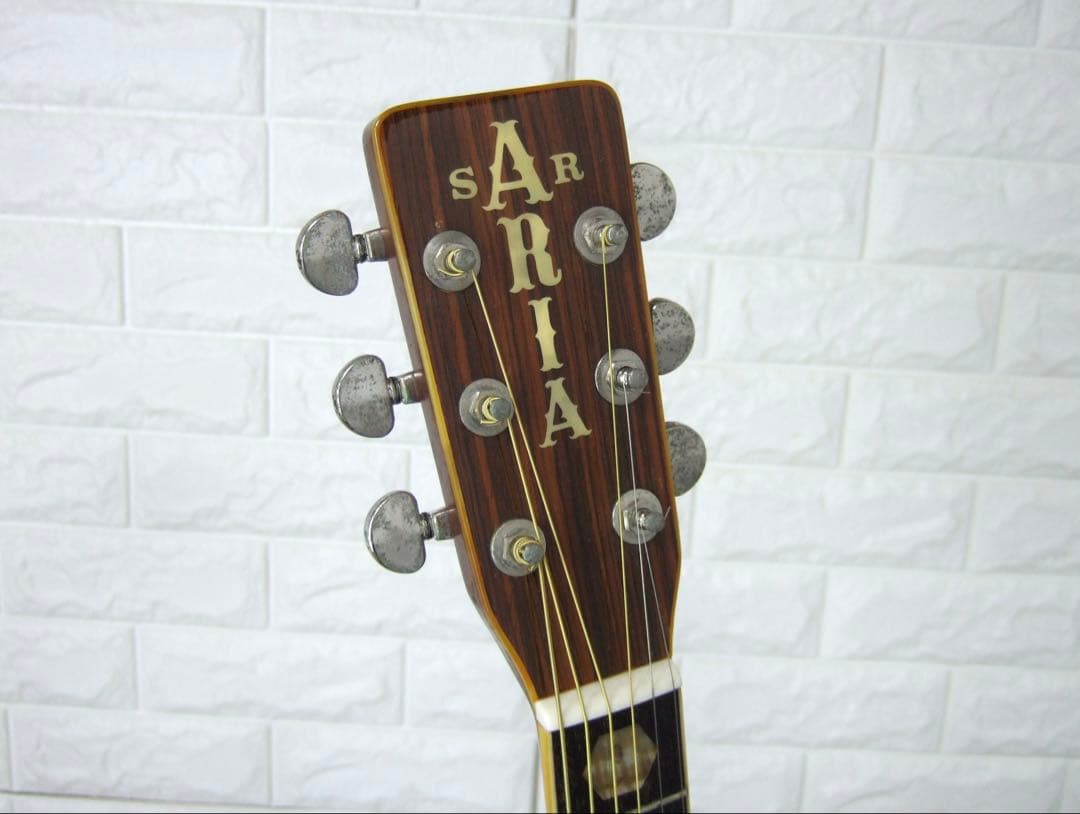 ARIA KW-3 アコースティックギター 日本製 ハードケース付き