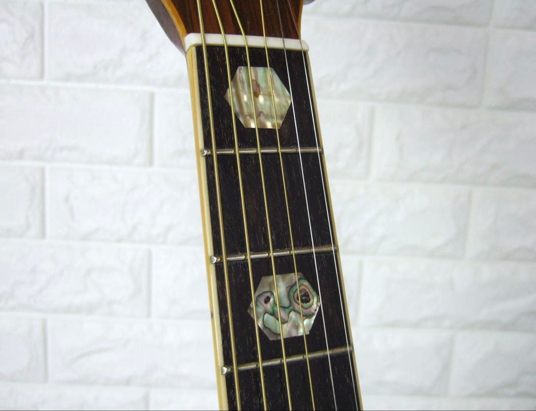 ARIA KW-3 アコースティックギター 日本製 ハードケース付き