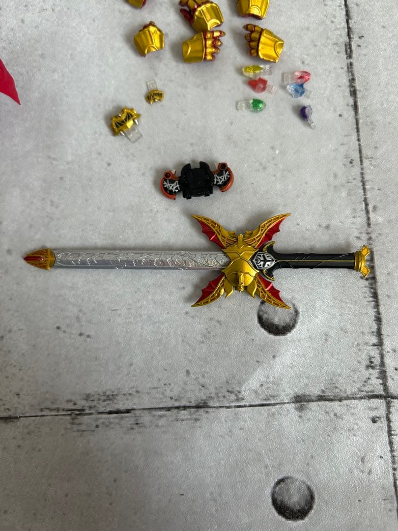真骨彫製法仮面ライダーキバ　エンペラーフォーム