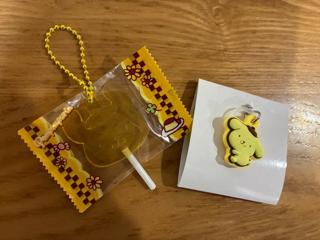 サンリオキャラクターズ当たりくじ　おまけ付き