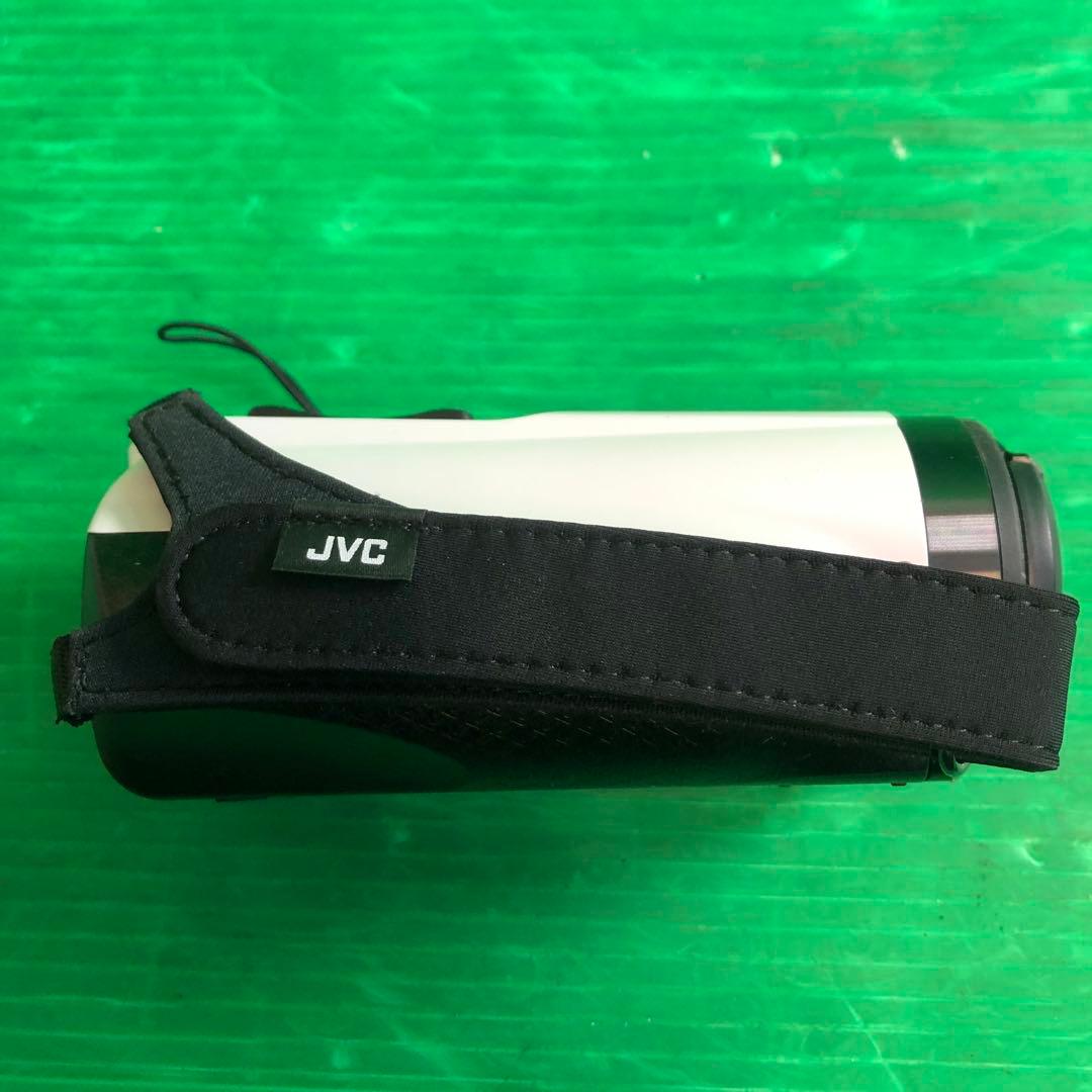 JVC Everio フルHD ビデオカメラ GZ-F270 動作品