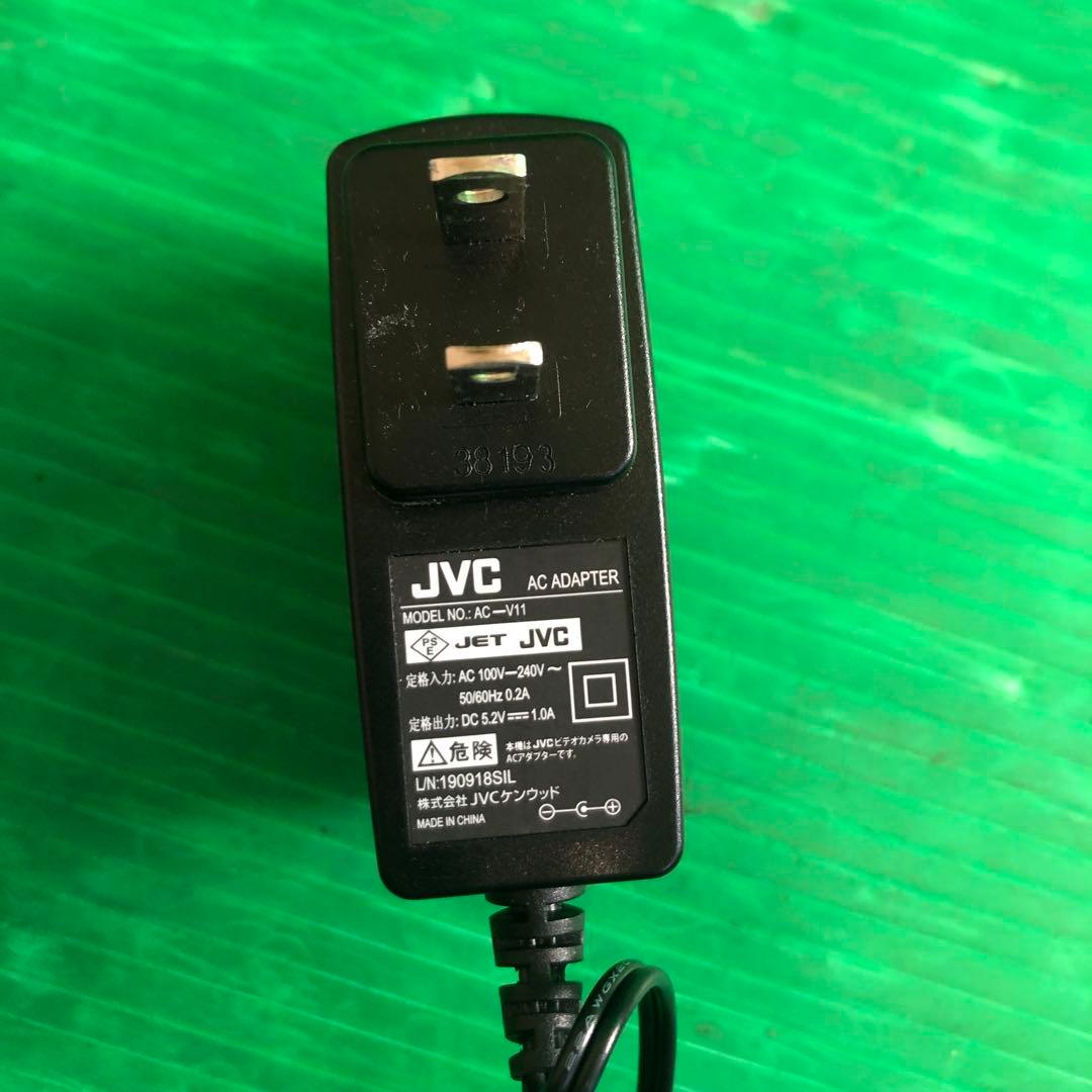 JVC Everio フルHD ビデオカメラ GZ-F270 動作品