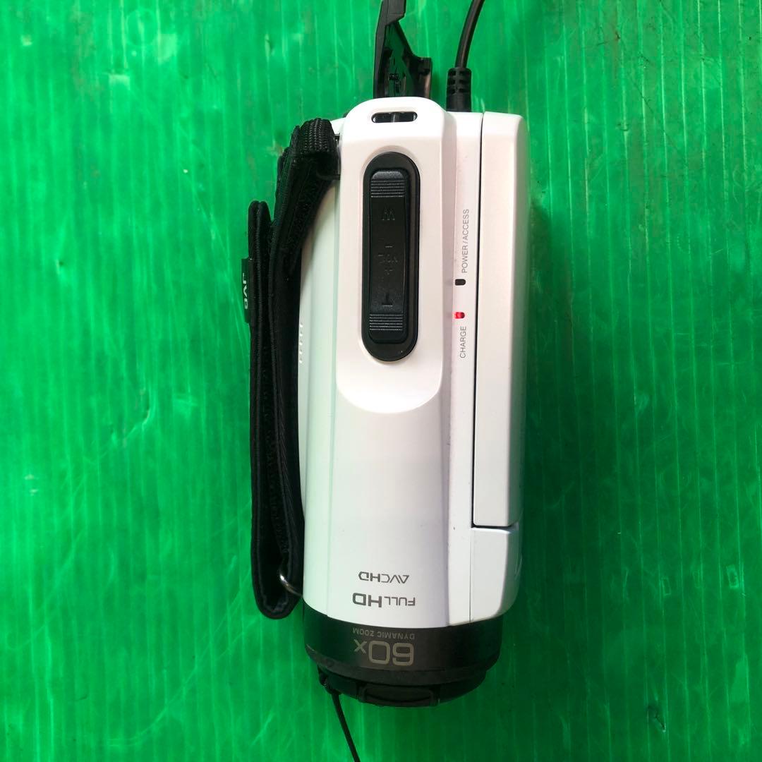JVC Everio フルHD ビデオカメラ GZ-F270 動作品