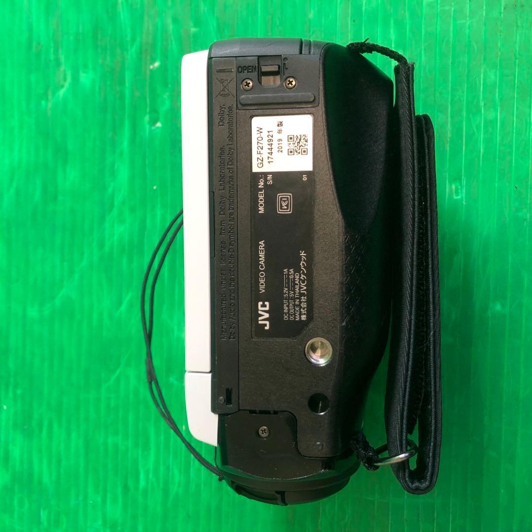JVC Everio フルHD ビデオカメラ GZ-F270 動作品