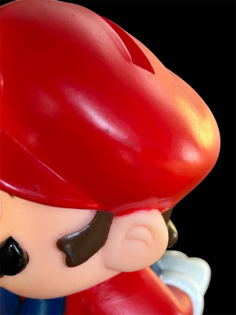 スーパーマリオ貯金箱ソフビ京都信用金庫非売品