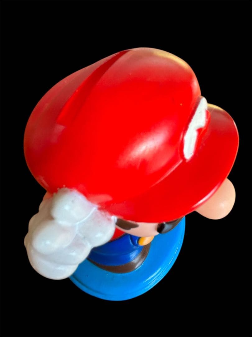 スーパーマリオ貯金箱ソフビ京都信用金庫非売品