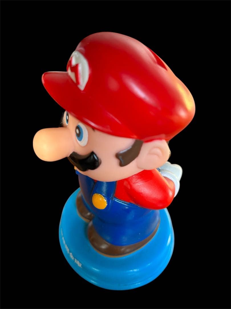 スーパーマリオ貯金箱ソフビ京都信用金庫非売品