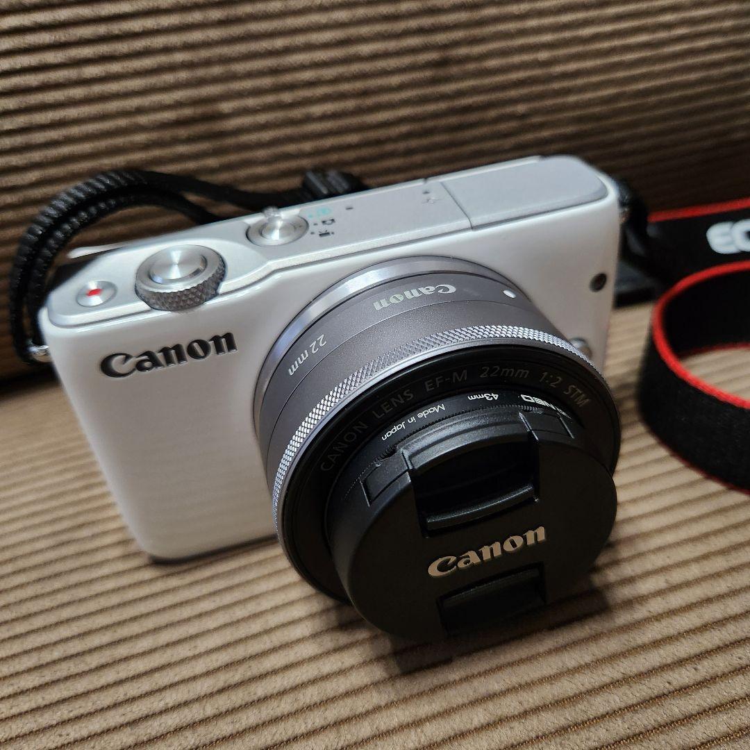 #642 キャノン EOS M10 ミラーレス 一眼 セット