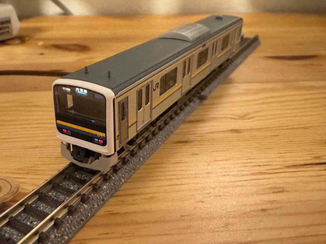 [中古] 98765 JR東日本 209系2100番台 房総色 6両セット