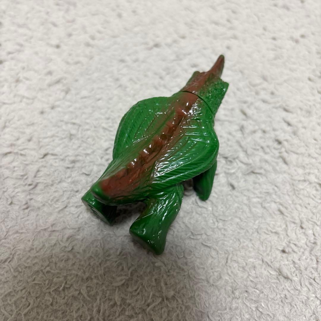 当時物 日東 ニットー 大巨獣 ガッパ ソフビ 人形 ミニソフビ