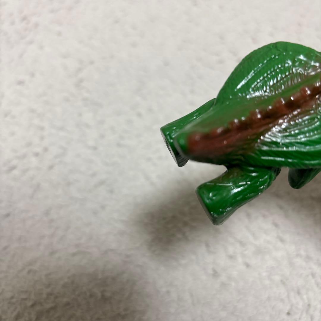 当時物 日東 ニットー 大巨獣 ガッパ ソフビ 人形 ミニソフビ