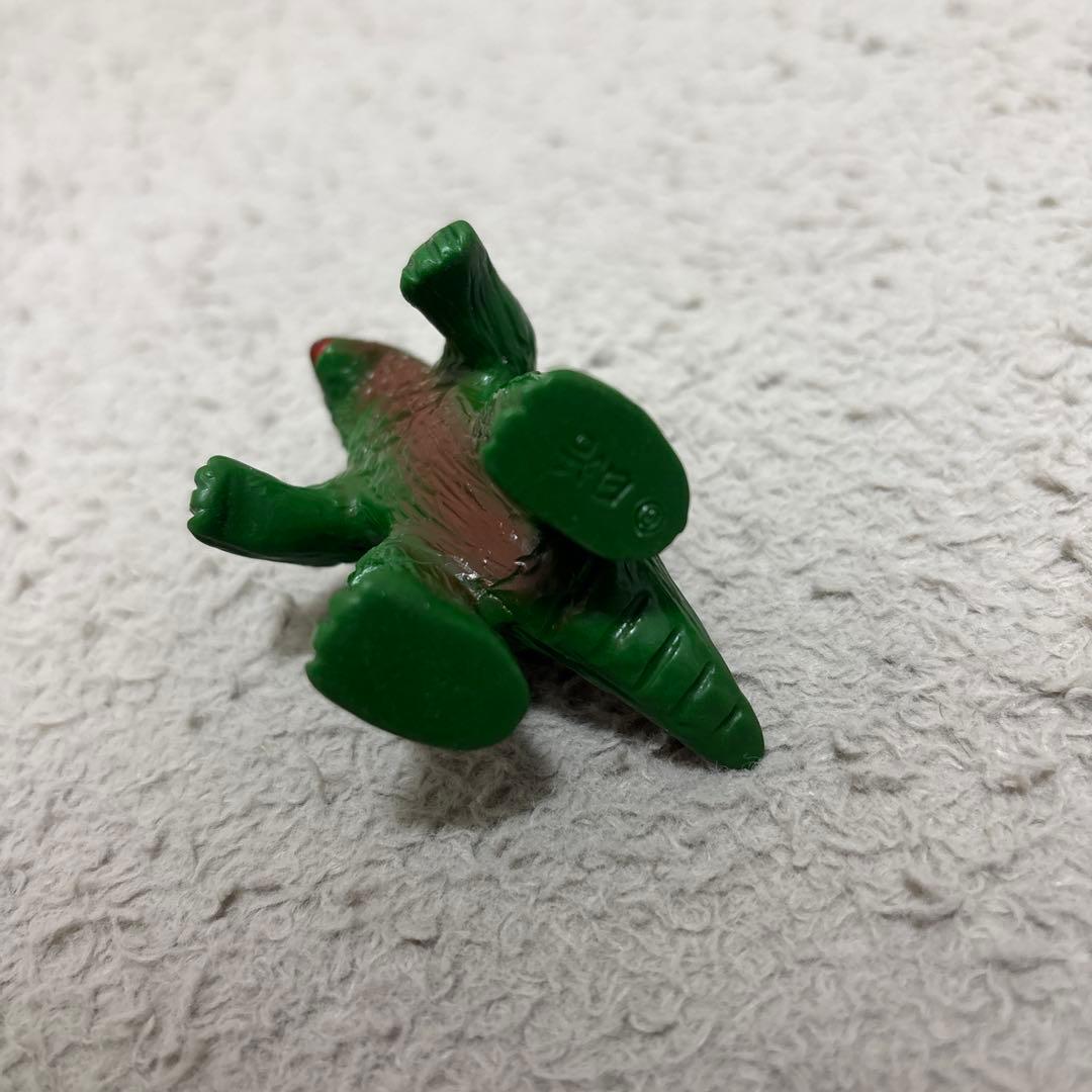 当時物 日東 ニットー 大巨獣 ガッパ ソフビ 人形 ミニソフビ