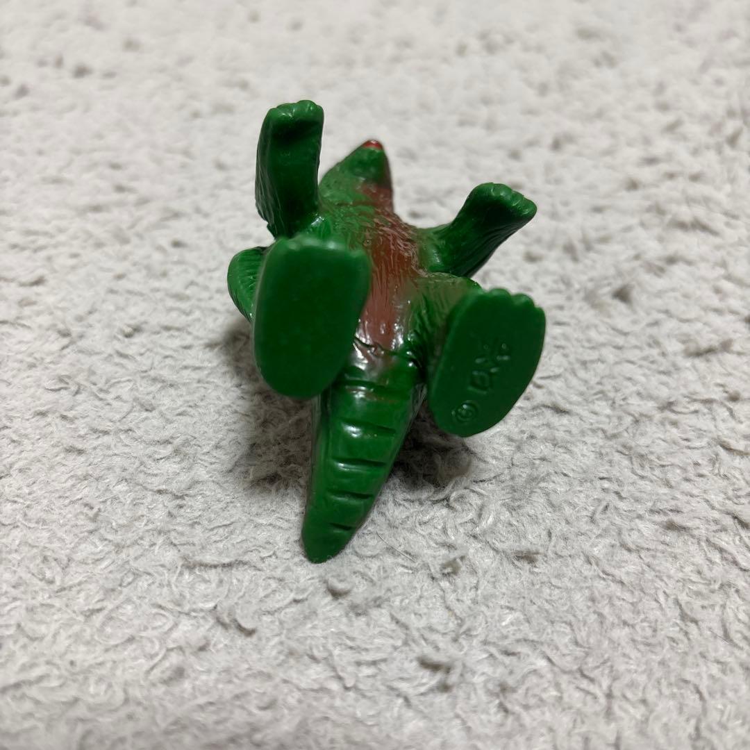 当時物 日東 ニットー 大巨獣 ガッパ ソフビ 人形 ミニソフビ