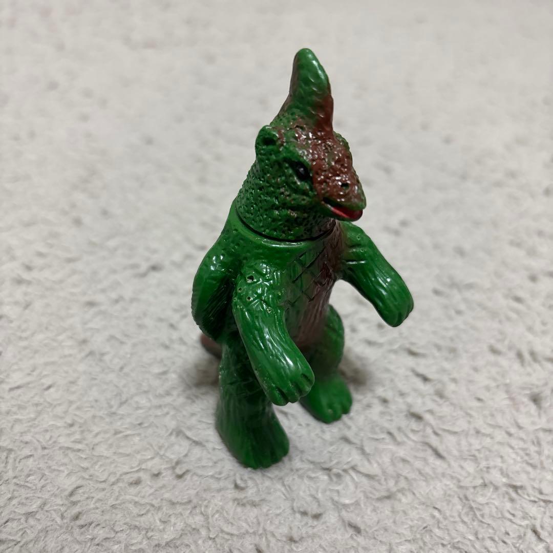 当時物 日東 ニットー 大巨獣 ガッパ ソフビ 人形 ミニソフビ