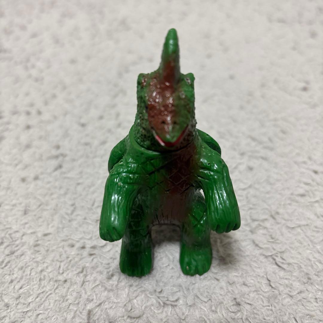 当時物 日東 ニットー 大巨獣 ガッパ ソフビ 人形 ミニソフビ