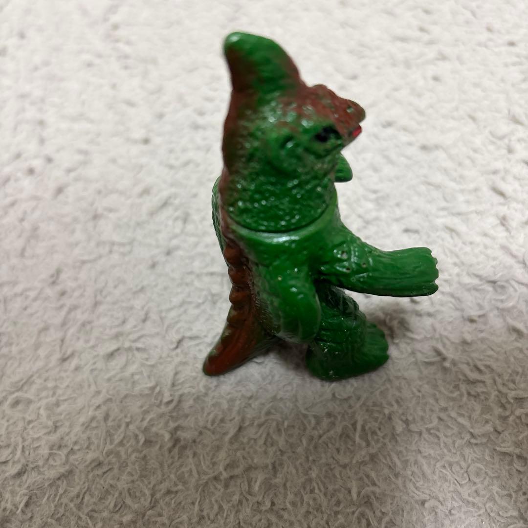 当時物 日東 ニットー 大巨獣 ガッパ ソフビ 人形 ミニソフビ