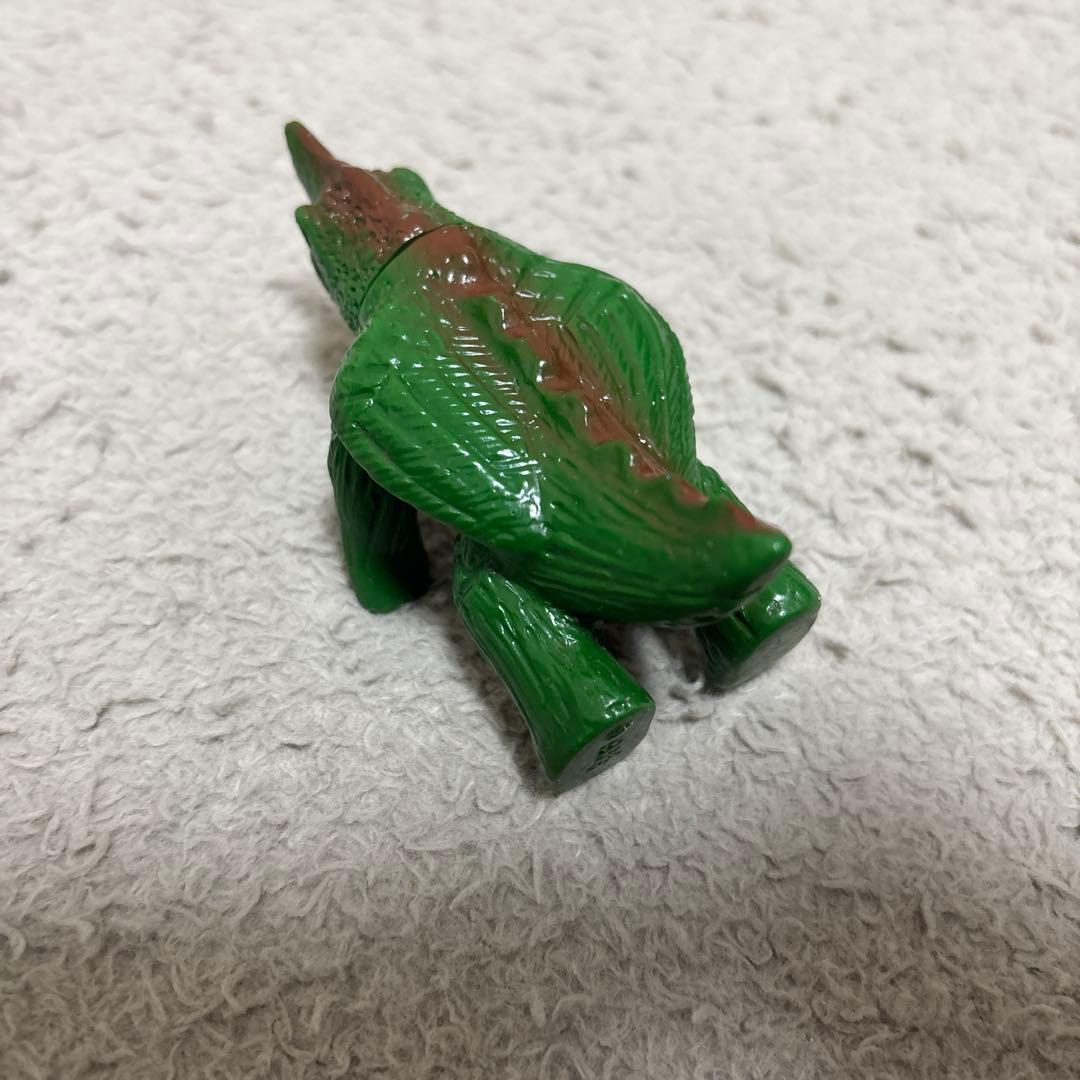 当時物 日東 ニットー 大巨獣 ガッパ ソフビ 人形 ミニソフビ