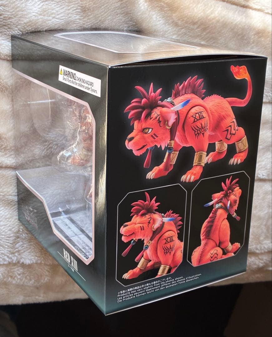 ファイナルファンタジーVII リバース アドラブルアーツ レッドXIII