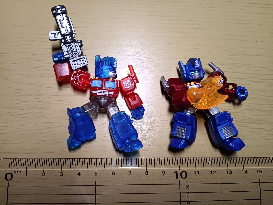 Blokees 星輝オプティマスプライム ビークルモード 廃止予定